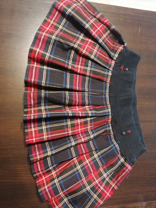 2b Spódniczka w kratę / checked skirt