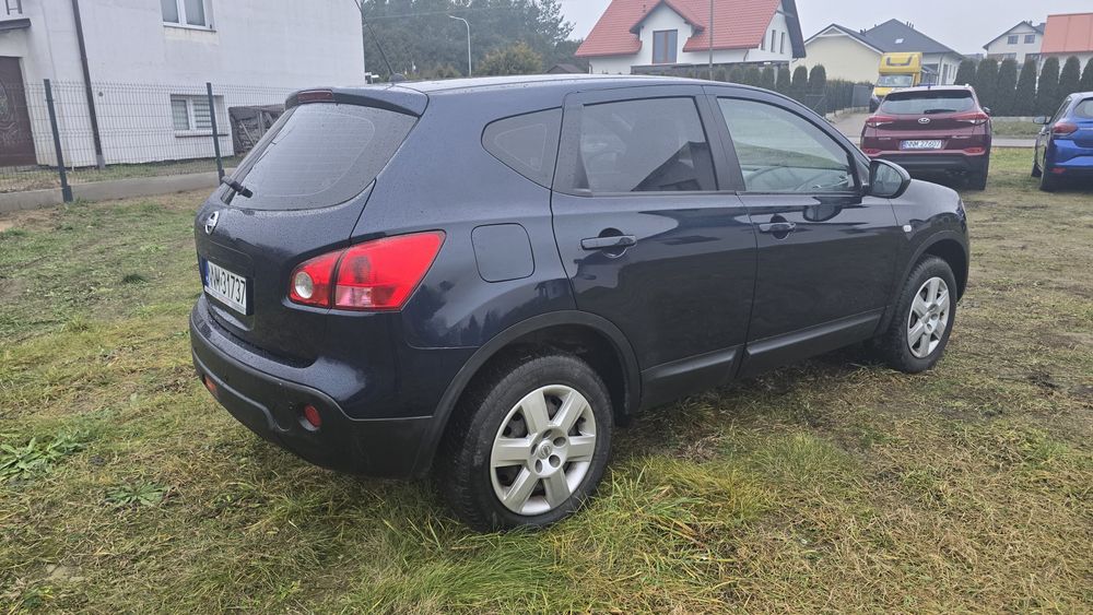 Nissan Qashqai , benzyna,