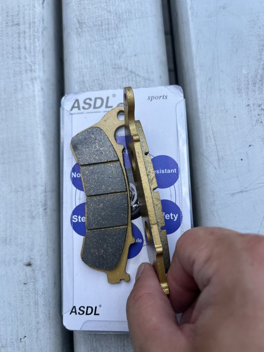 Колодки гальмівні  FA388