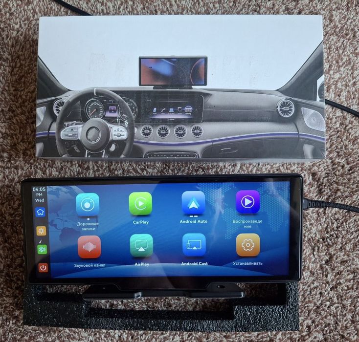 Екран для авто Carplay/ android auto/air play
