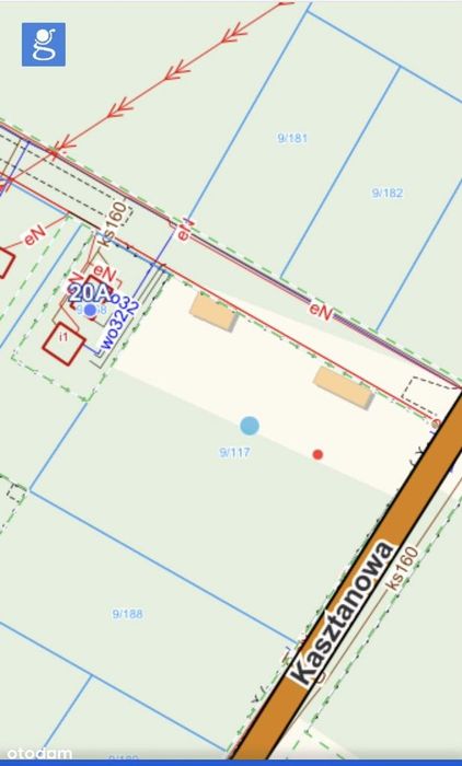 Sprzedam działkę budowlaną 1000 m² z domkiem lub 2000 m² blisko morza - Widok 3