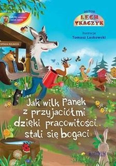 Jak wilk Panek z przyjaciółmi.. + CD ASTRUM Lech Tkaczyk Rok wydania