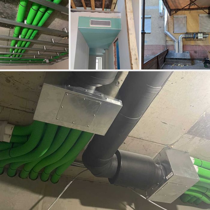 Вентиляция кондиционеры для дома и бизнеса \ монтаж и обслуживание