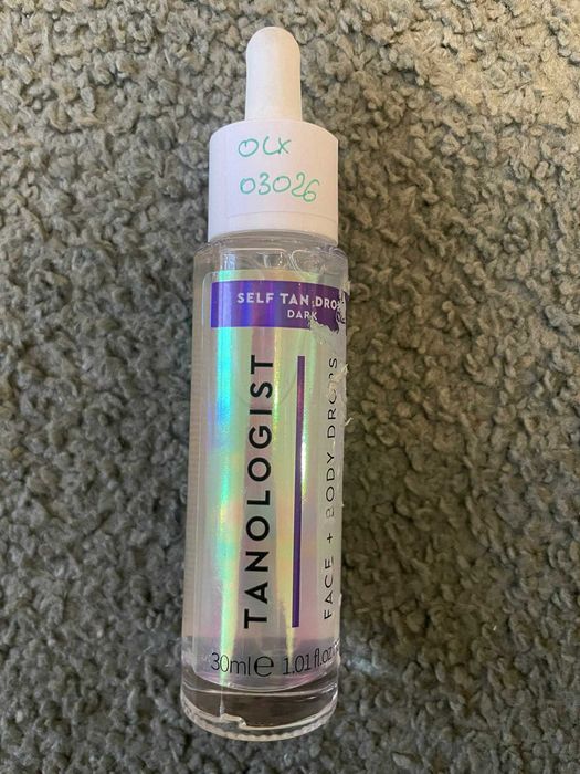 Tanologist samoopalacz w kroplach 30ml dark 03026