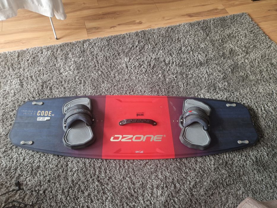 Deska kitesurfing ozone code V3