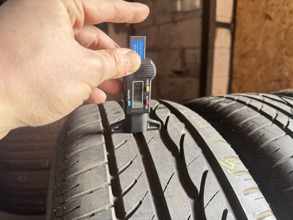 225/55 16 Bridgestone Turanza ER300 комлект резини літо