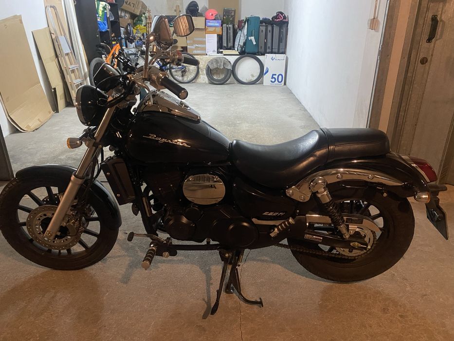 Mota DAELIM Daystar 250 - Venda/Troca