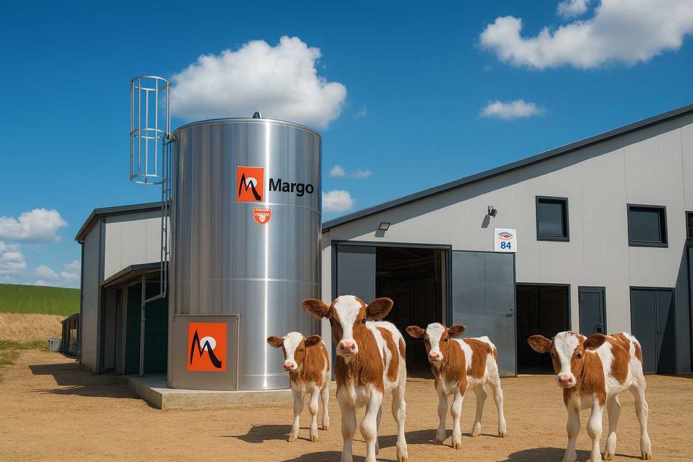 Zbiornik do mleka Silo Tank NOWY , Schładzalnik , POLSKI PRODUCENT !!