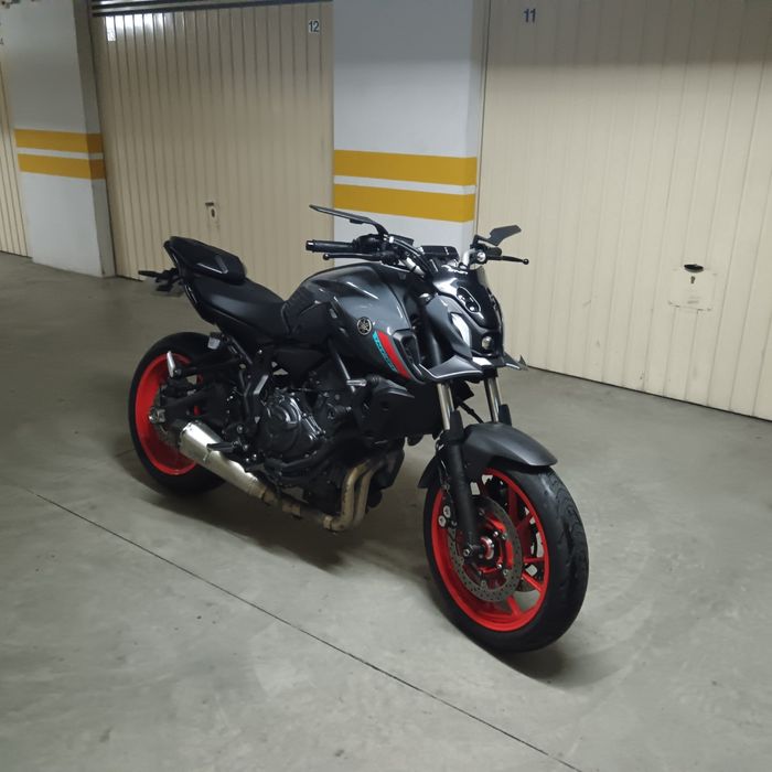 MT07 ABS 2021 6000kms
