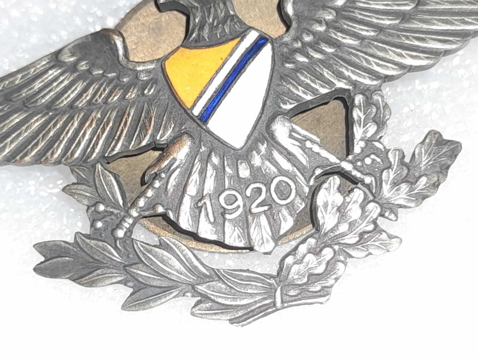 Odznaka 27 Pułk Ułanów im. Króla Stefana Batorego, II RP (A. Panasiuk)