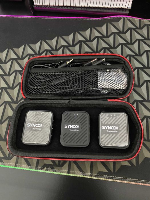 Microfone lapela SYNCO G1 (A2)