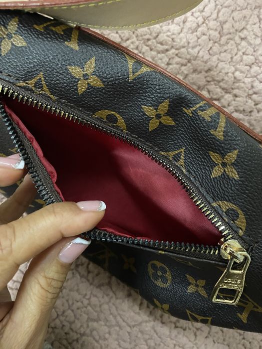 Bolsa LV de cintura ou de peito
