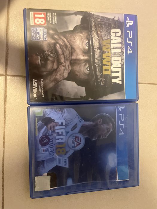 Jogos ps4 usados