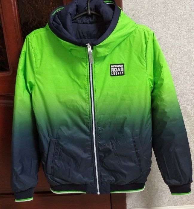 Ветровка двухстороння