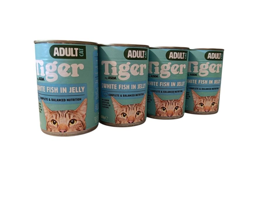 50szt×400gram.Puszka dla kota w miksie smaków