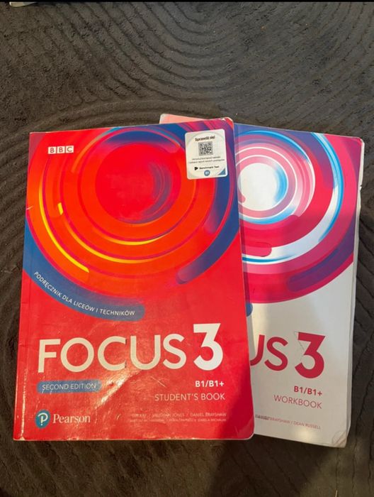 Focus 3 podręcznik i ćwiczenia