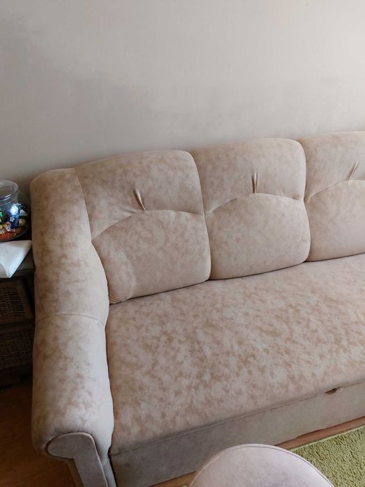 Kanapa narożna  duża