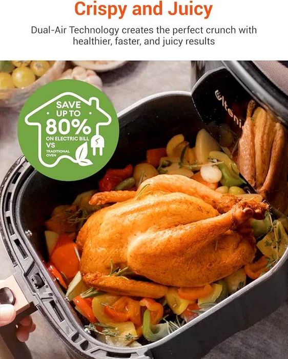 Frytkownica Beztłuszczowa Ultenic K10 AirFryer 5L