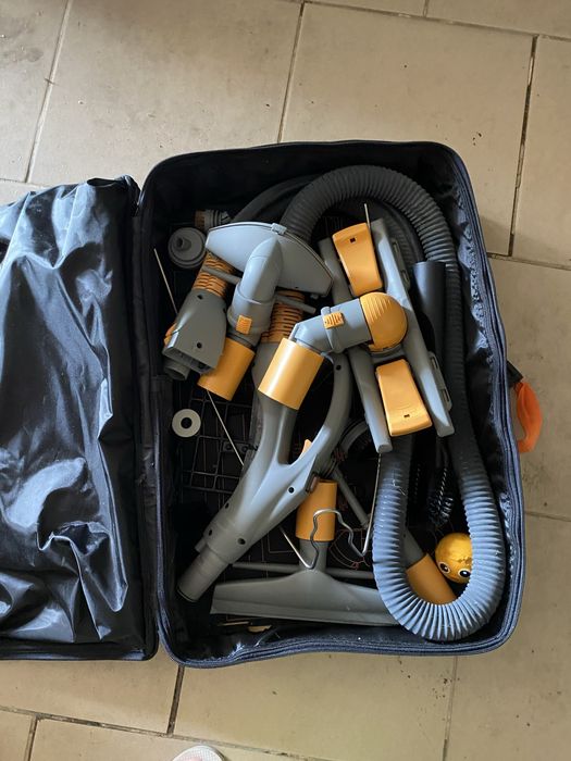 Aspirador luva e aspira