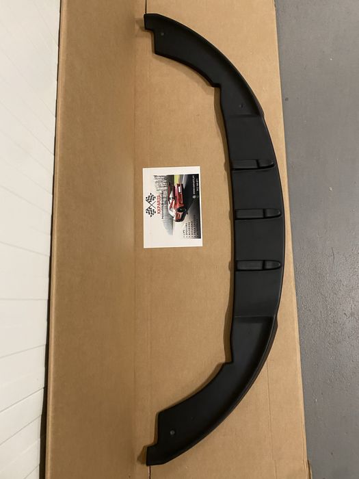 LIP SPOILER FRONTAL Aba Pala LÂMINA SEAT IBIZA 6F 6J KJ CUPRA FR Novo