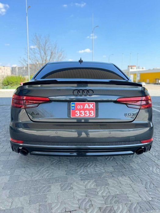 AUDI A4 2017 г, 2.0 л. автомат. полный привод