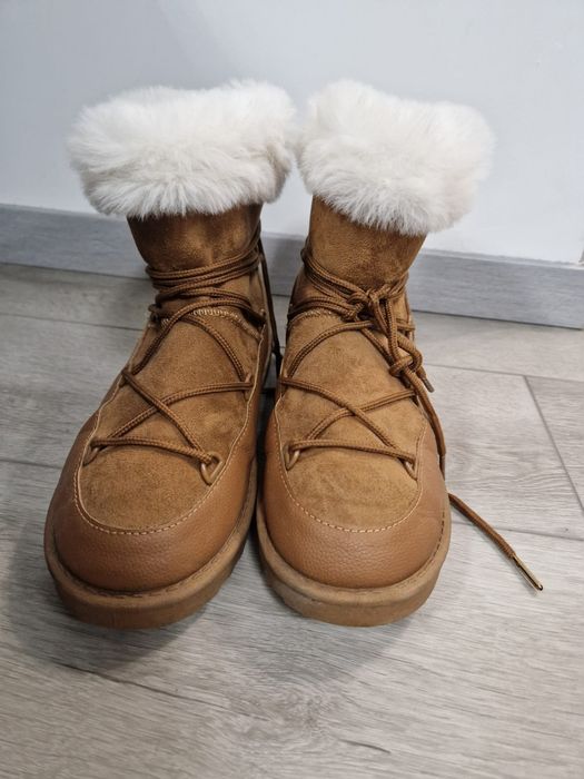 Zimowe buty damskie/dziewczęce