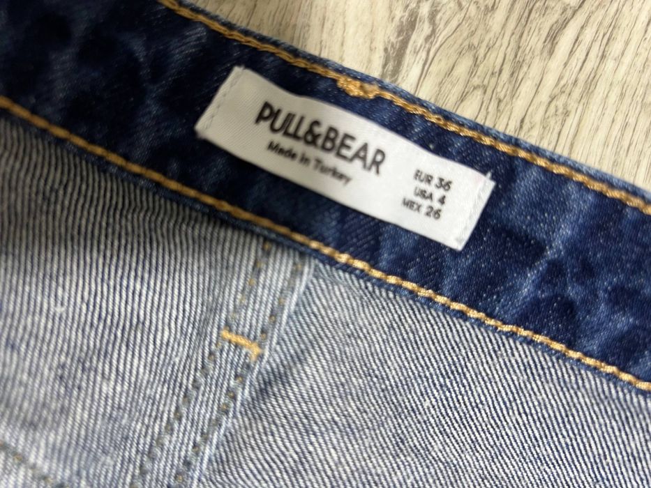 Джинси широкі pull&bear