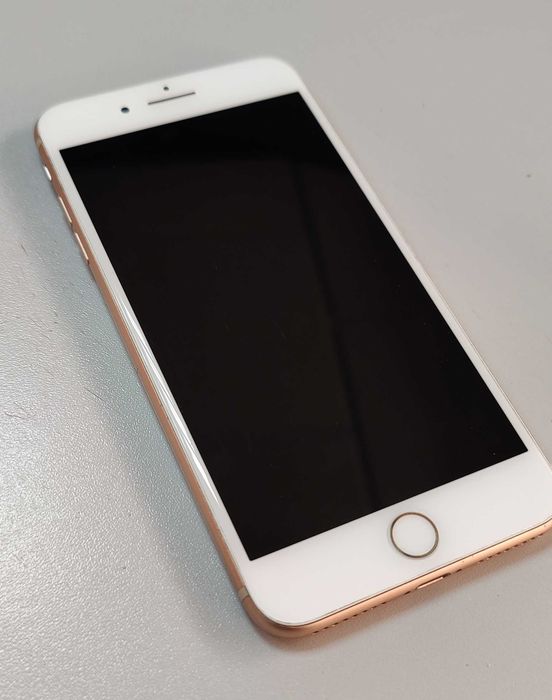 Apple · iPhone 8 Plus · 64 GB · Dourado