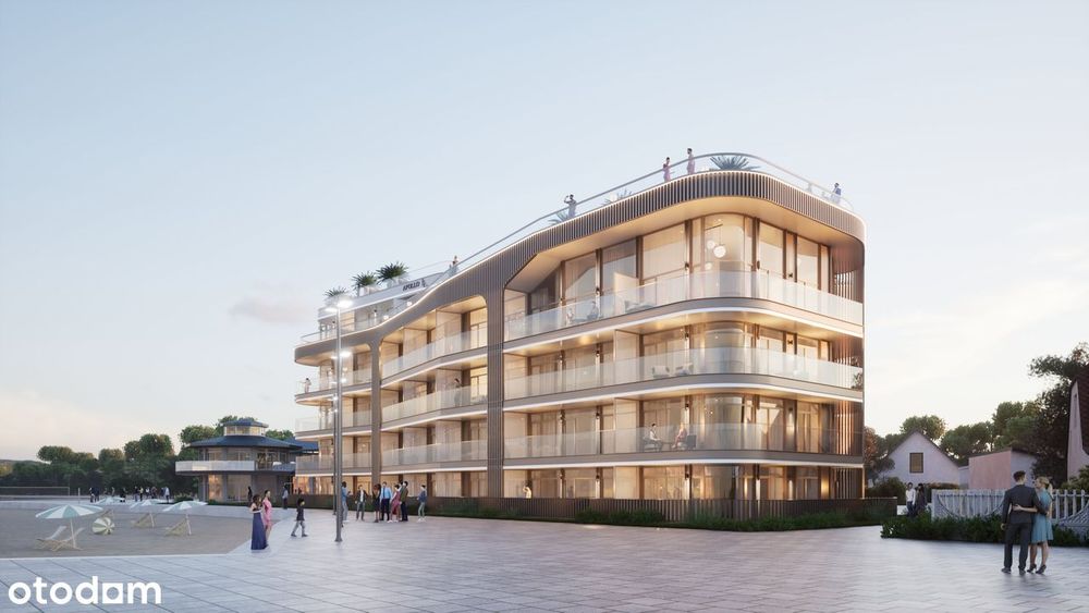 Apartament z widokiem na morze w Apollo Residence w Darłowie! - Widok 2