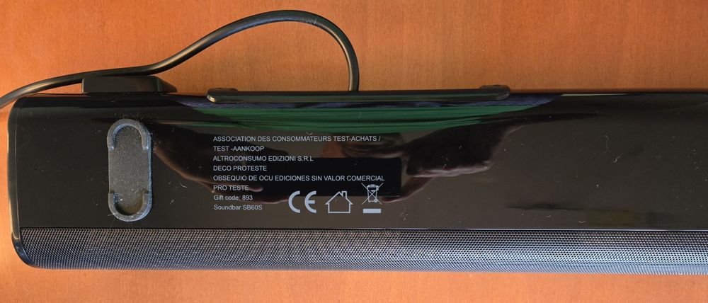 SB60S: Potência e Imersão Sonora no Seu Lar (Preço imperdível)