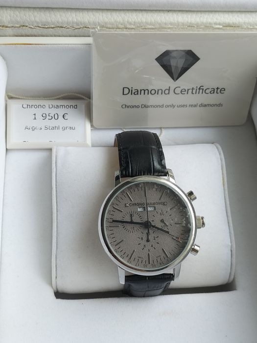 Zegarek szwajcarski CHRONO DIAMOND