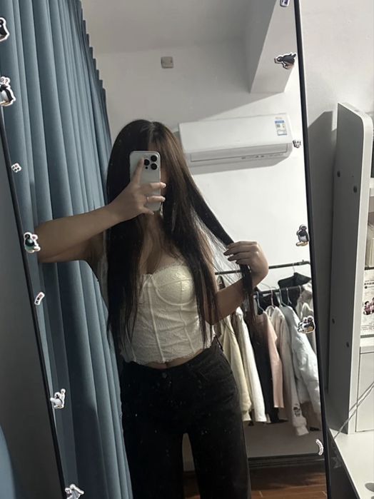 Топик женский кружевной