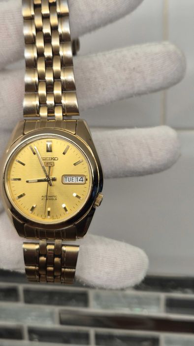 Zegarek *Seiko 5* automatic