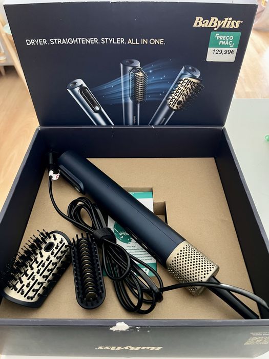 Secador cabelo Babyliss Air Wand