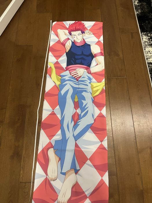 Дакімакура хантер