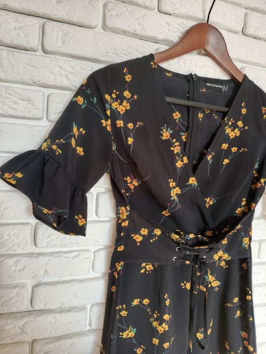 Сукня С платье в квіти