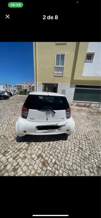 Toyota iQ 1.0 – Super Económico | Ideal para Cidade