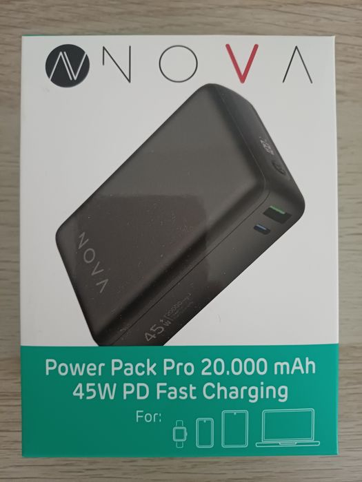Powerbank Pro 20000mAh 45W