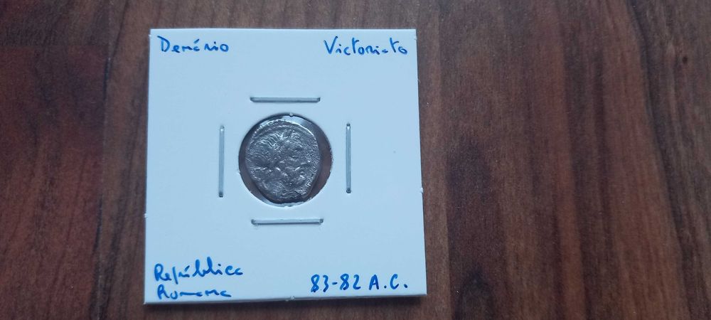 Moeda Denário de Victoriato