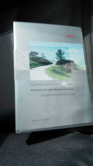 Rádio RNS Audi A4 B6 ou B7 original