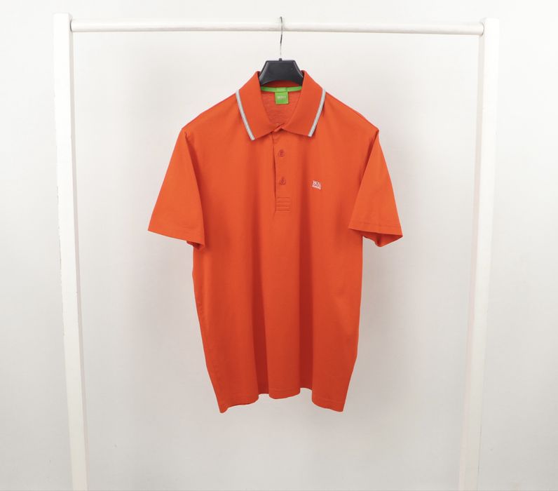 Чоловіча POLO Футболка Hugo Boss / Orange