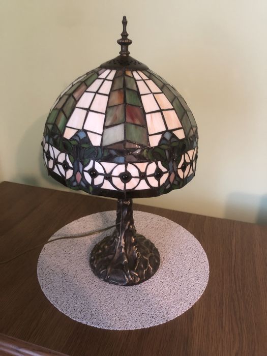Lampa witrażowa Tiffany