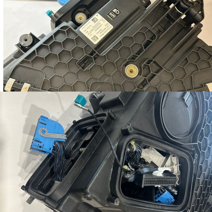 Mercedes EQS eqs W297 фара фари оптика передня наявність A2979066902