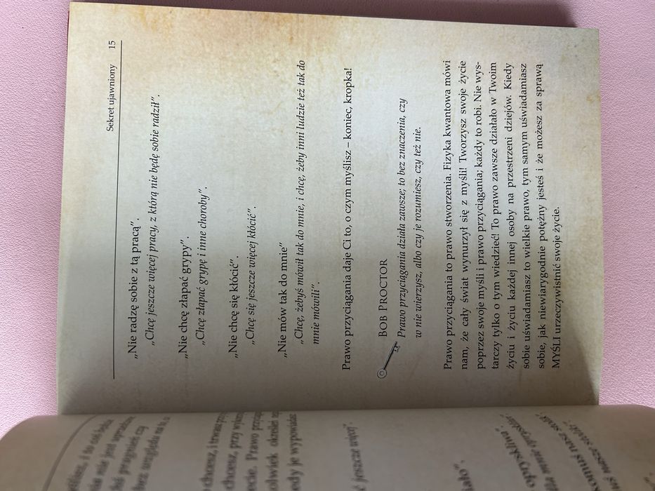 The Secret, Rhonda Byrne PL