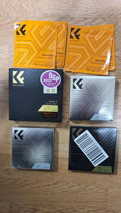 Conjunto filtros K&F novos