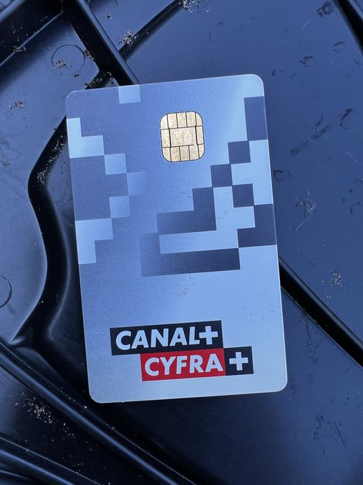 Karta Canal+ sprzedam kto pierwszy ten lepszy
