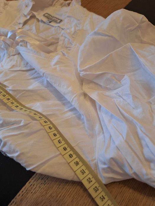 Elegancka bluzka bielutka roz 40/42