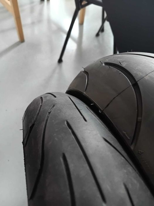 Pneus michelin pilot power 2ct 120/70zr17