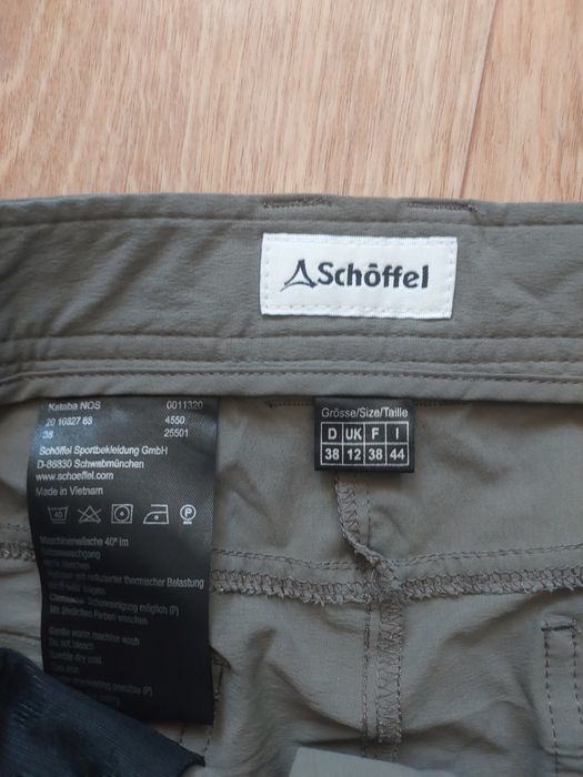 spodnie turystyczne Schoeffel r.M