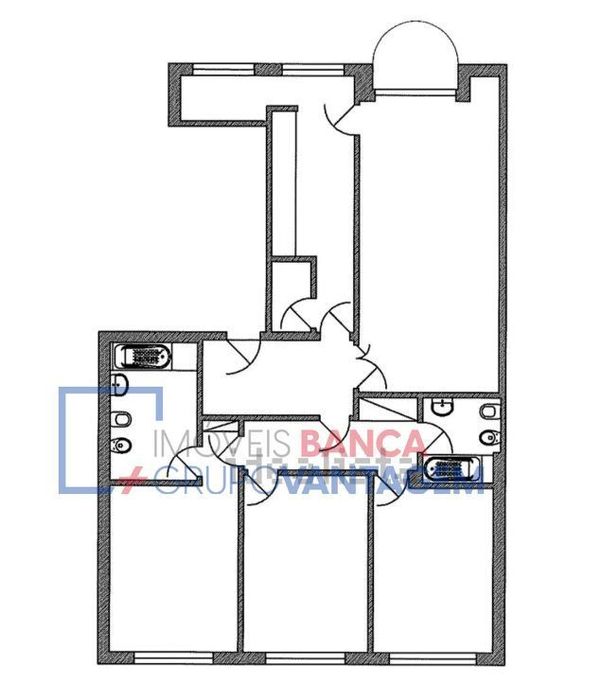 Apartamento T3 - Taipas - Guimarães